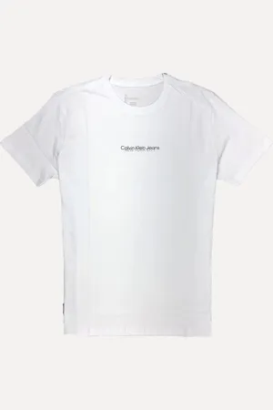 Calvin Klein Camiseta Jeans Masculina New York City Branca
