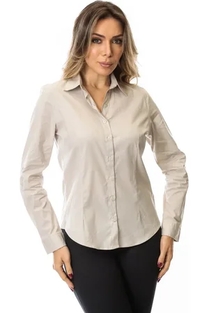 Crocker Camisa Feminina Manga Longa