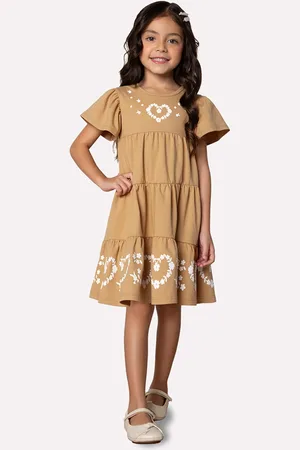 MILON Infantil - Vestido Menina