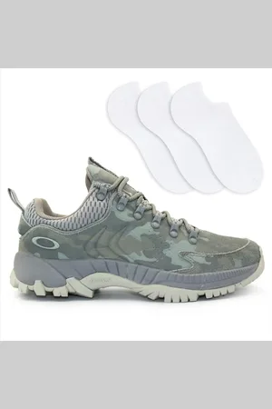 Oakley Tênis Masculino Casual Dust Camo + 3 Pares De Meias