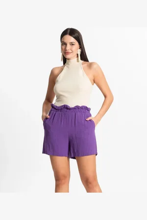 Endless Shorts Feminino Linho