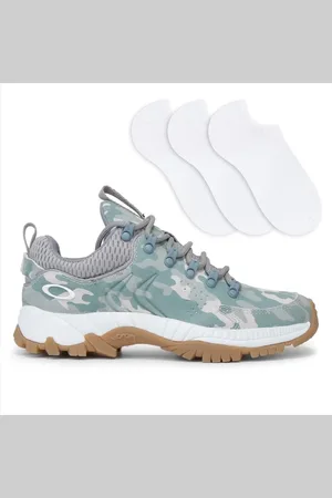 Oakley Tênis Masculino Casual Dust Camo + 3 Pares De Meias