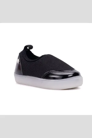 Menina Fashion Infantil - Tênis De Luzinha Slip-On Casual Menina