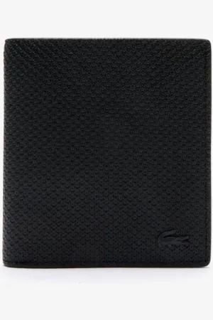 Lacoste Carteira compacto com proteção RFID Chantaco