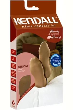 Kendall Meia 7/8 Masculina Média Compressão (18-21 mmHg) - 1811
