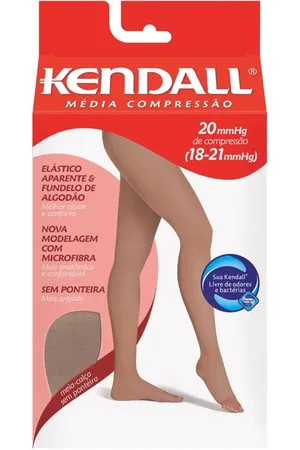 Kendall Meia-calça Sem Ponteira Média Compressão (18-20 mmHg) - 1701