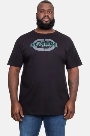 Ecko Camiseta Plus Size Mega Preta