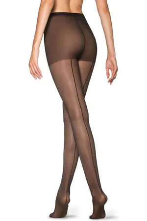 LUPO Meia-Calça Loba 05685-001 Risca Atrás
