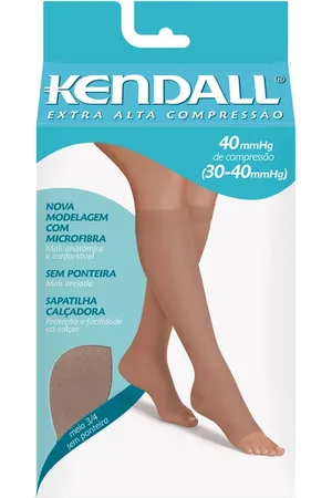 Kendall Meia 3/4 Extra Alta Compressão sem Ponteira (30-40 mmHg) - 1901