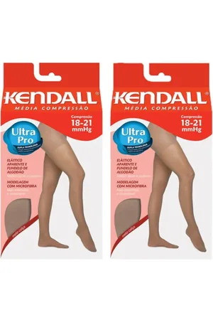 Kendall Kit com 2 Meias-calça Média Compressão (18-21 mmHg) - 1631