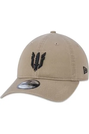 New Era Boné 9TWENTY Strapback Free Fire Aba Curva Cáqui