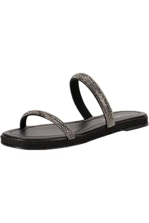 VIA MARTE Tamanco Feminino Flat 110006 5830106