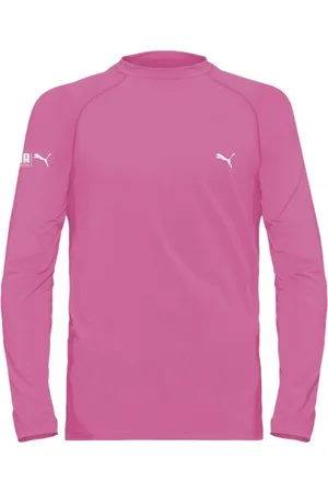 PUMA Camisa Térmica UV50+ Manga Longa Juvenil