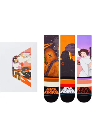Stance Meia Collab Star Wars By Jaz Box Set Multicolorida