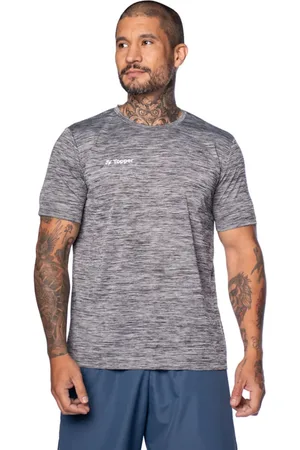 TOPPER Camiseta Masculina Treino Classic /cinza