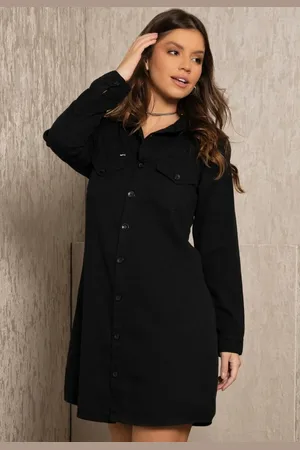 QUINTESS Vestido Com Bolsos