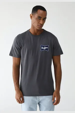 Dcshoes Camiseta Reta Estampada Grafite