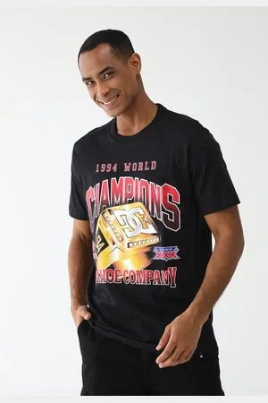 Dcshoes Camiseta Reta Estampada Preta