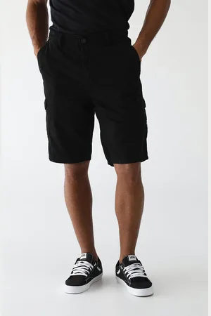 Dcshoes Bermuda Reta Worker Cargo Preta
