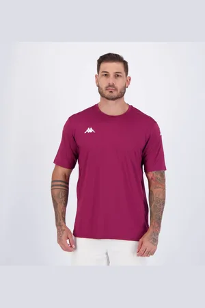 Kappa Camiseta Lawson Roxa