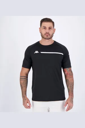 Kappa Camiseta Ecker Preta