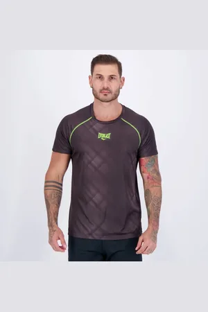 Everlast Camiseta Cinza Escuro