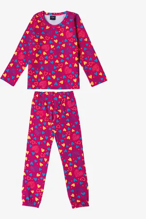 Select Pijama Menina Estapado