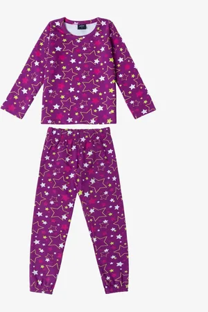 Select Pijama Menina Estapado
