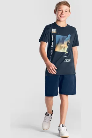 Brandili Infantil - Camiseta menino de skate Young