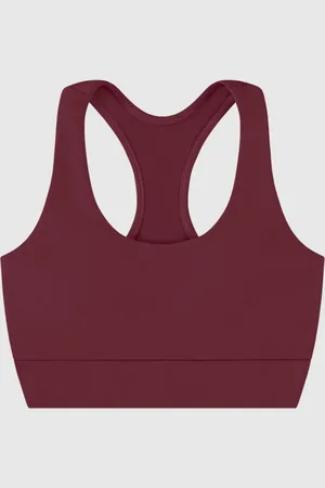 ENFIM Top Nadador Feminino Bojo Removível Proteção UV50+