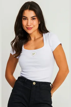 Polo Wear Blusa Feminina Casual Decote Reto