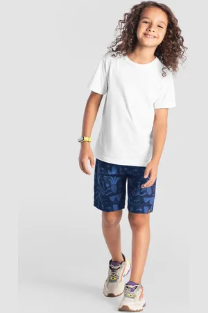 Brandili Infantil - Bermuda menino em microfibra