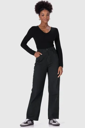 Malwee Blusa Feminina Recorte Franzido Lateral Em Malha Canelada De Viscose