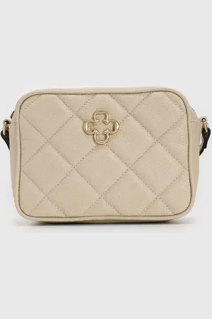 CAPODARTE Bolsa Transversal Alça Ajustável Off-White