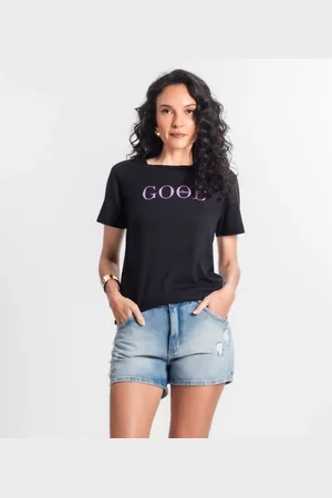 Select T-shirt Feminina Estampada