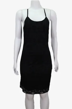EMIGÊ Vestido Ayanata Curto Casual Renda Produto Gentilmente Usado