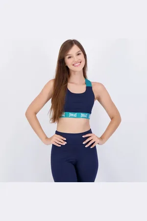 Everlast Top Basic Feminino Marinho