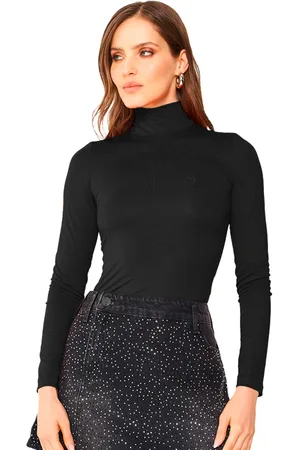 Colcci Blusa Slim In24 Feminino