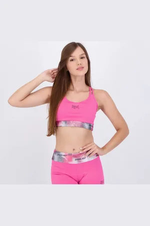 Everlast Top Ever Cross Feminino e Preto