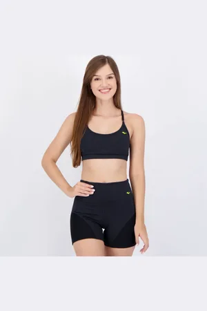 Everlast Top Com Recorte Feminino