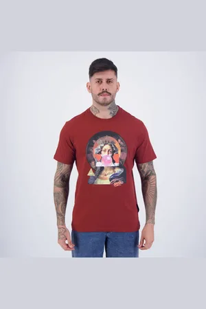 MCD Camiseta Santa Coroa Vinho