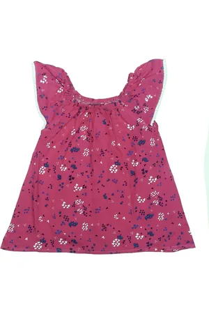 Look Jeans Infantil - Blusa Viscose Collor