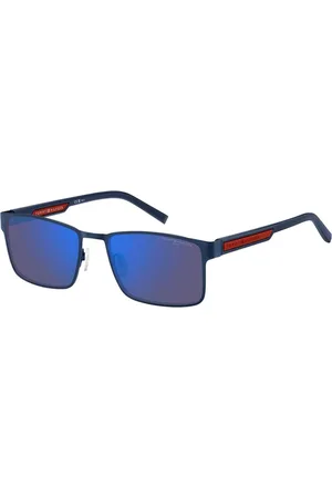 Tommy Hilfiger Óculos de Sol 2087S Azul Marinho Espelhado