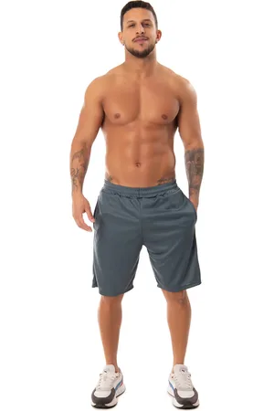 FRISTYLE Bermuda Esportiva Academia Treino Corrida Bolso Masculina