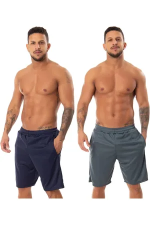 FRISTYLE Kit 2 Bermuda Academia Corrida Treino Esportiva Masculina