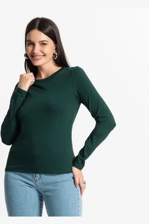 Select Blusa Manga Longa Básica