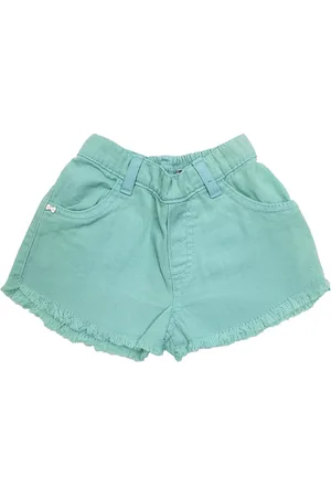 Look Jeans Infantil - Shorts Sarja Collor