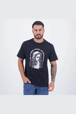 MCD Camiseta Perg Santa Preta