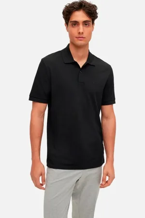 HUGO BOSS Polo Regular Pallas Preta