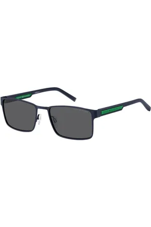 Tommy Hilfiger Óculos de Sol 2087S Azul Marinho Lente Cinza